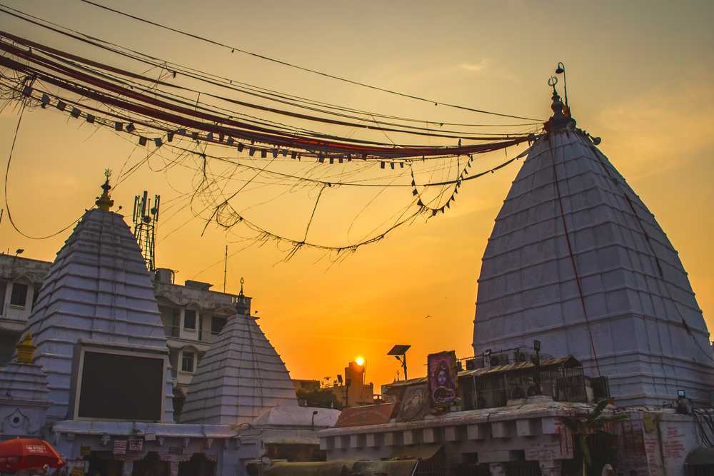 Spiritual atmosphere at Deoghar temple